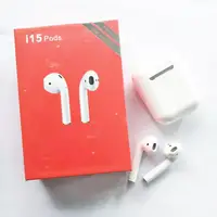 

Original i15 pods True Headphones Wireless Stereo Earbuds Wireless Earphone i15 pods TWS for iPhone XR