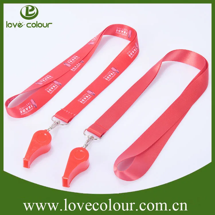 whistle lanyard-1