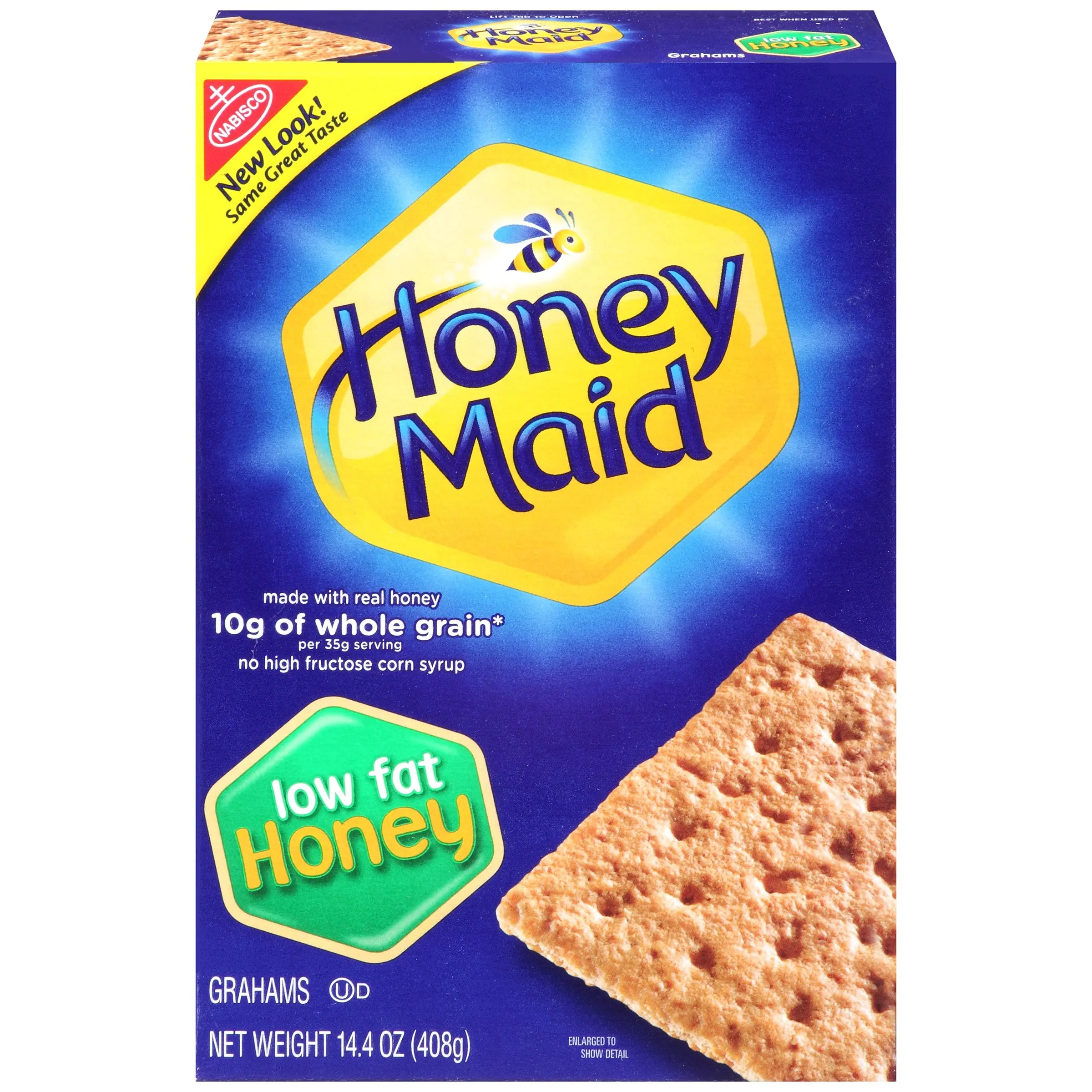 how many graham crackers are in a box