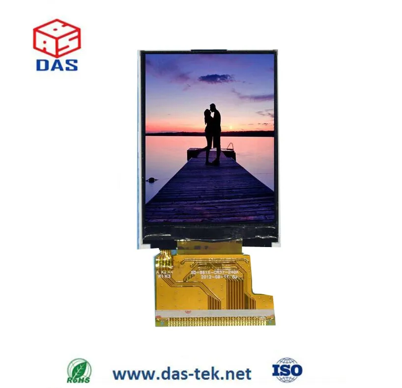 4 Lane Mipi Interface Type 5 Inch Tft Lcd 720*1280 Lcd Display Panels