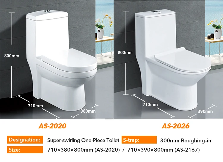 Sanitary Ware P Trap Or S Trap Custom Washdown Ceramic Big Toilet Bowl 1 Piece Pedestal Toilet 5220