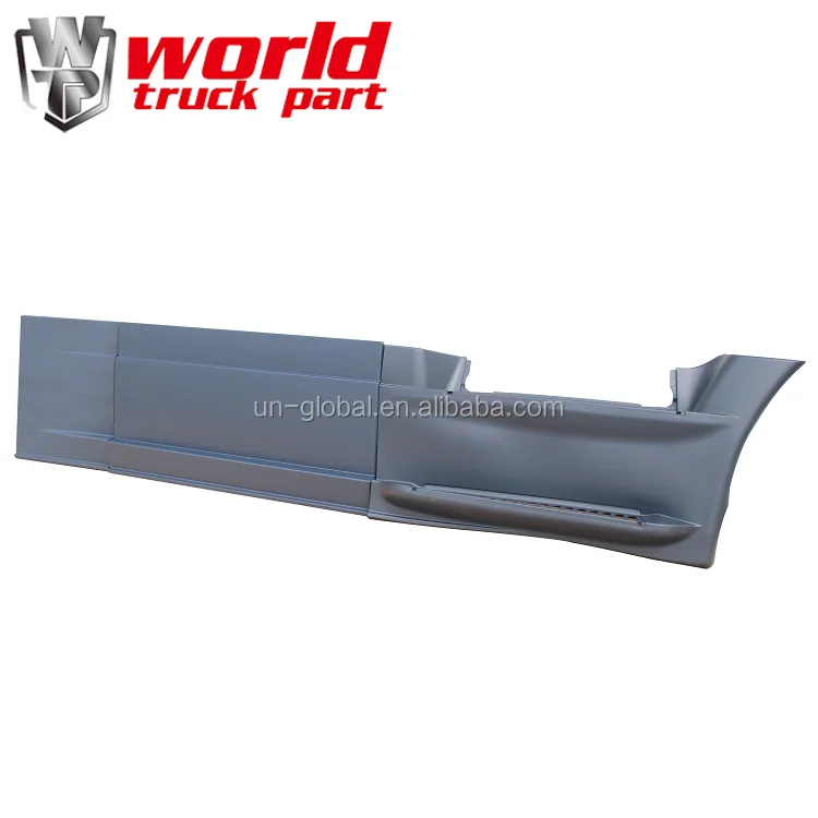 American Heavy Duty Truck Body Panels Fairing Completed For
