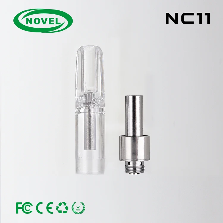 cbd oil custom packaging wholesale disposable 510 0.5ml prefilled metal vape pen cartridge glass