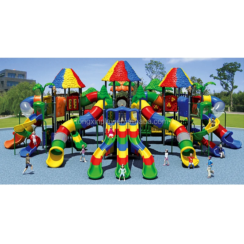 Cheap Commercial Playground Sets Equipment Outdoor Used Playground