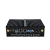 KANSUNG Intel Celeron J1900 Quad Core Fanless MinI Industrial Pc support Window 10 Linux Barebone with 7 rs232 port