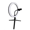 LIVE streaming LED ring light with 360 degree rotation tripod and step dimming various sizes lamp