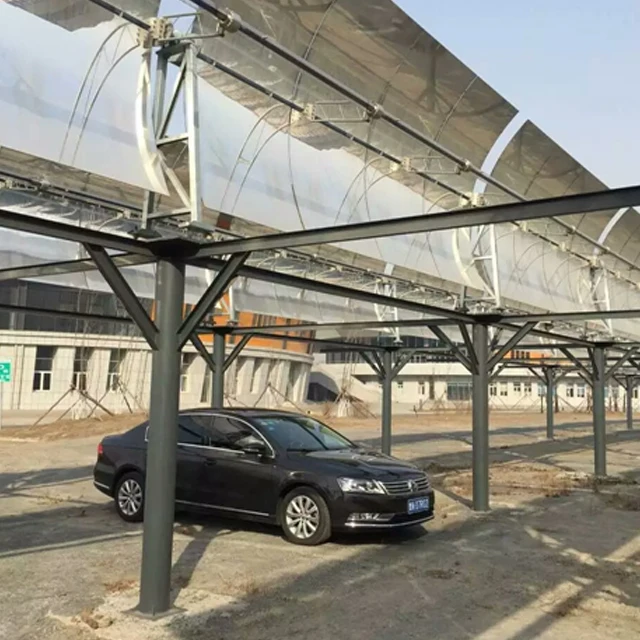 
Chemical pharmaceutical industry solar parabolic trough collector concentrator 