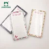 Custom shaped magnetic things to do list notepad house fridge magnet