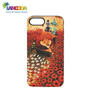 3D 2 1 Sublimation TPU+PC Phone Case
