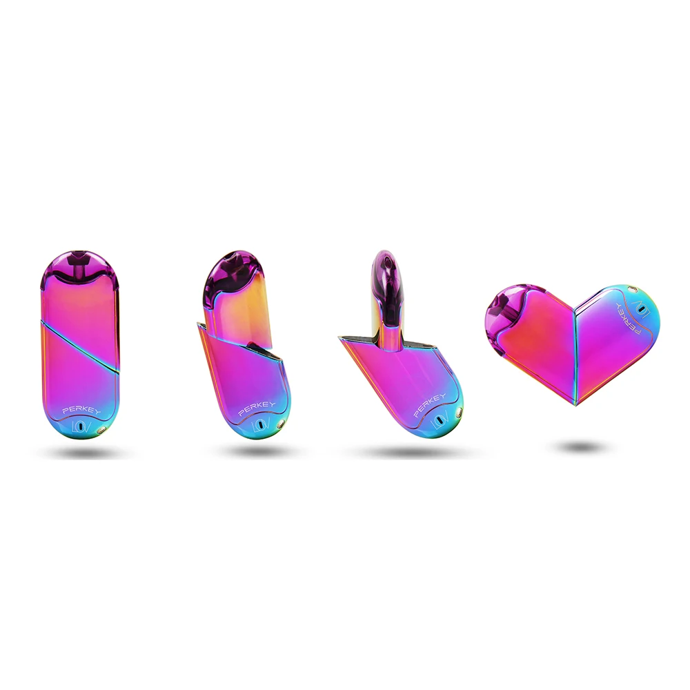 

2018 new arrival vape pods system 2ml 400mah vape pen refillable vape pods pen, Rainbow/ blue / black / red/ yellow