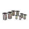 OEM Service Precision M6 Blind Insert Nuts,Plastic Insert Nut Brass ,Threaded Insert