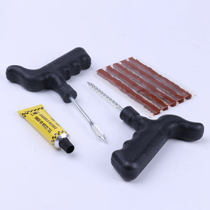 8 Pcs Tire Plugs Insert Tool Set Tire Repair Kits,Jiv5 Buy 8 Pcs Tire
