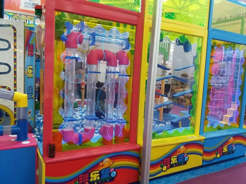 Indoor Playground Interactive Theme Park Ball Game Interactive Wall