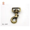 New product snap hook items quality guarantee metal plating brass snap hook