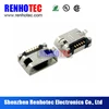 gold plated 5 pins 2.54mm mini b type usb 2.0 short header