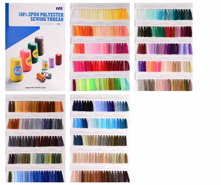 Tex 30 Tkt 120 100 Polyester Sewing Thread For Sale 4000 Y 40s 2