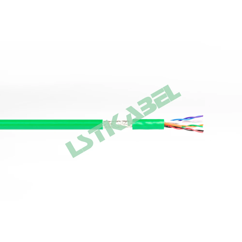 
CE Certificate Multi Core Twisted Pair Shielded Flexible LIYY Cable 