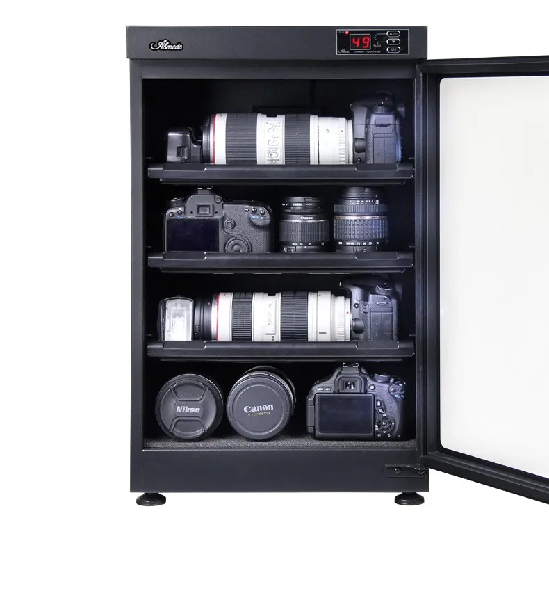 
85L electric chip dehumidifier photography equipment storage dry cabinet 