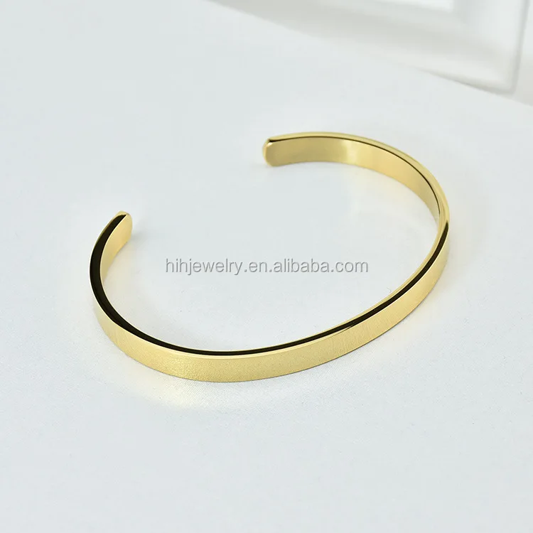 316l Stainless Steel Jewelry Gold Plated Sublimation Jewelry Blanks