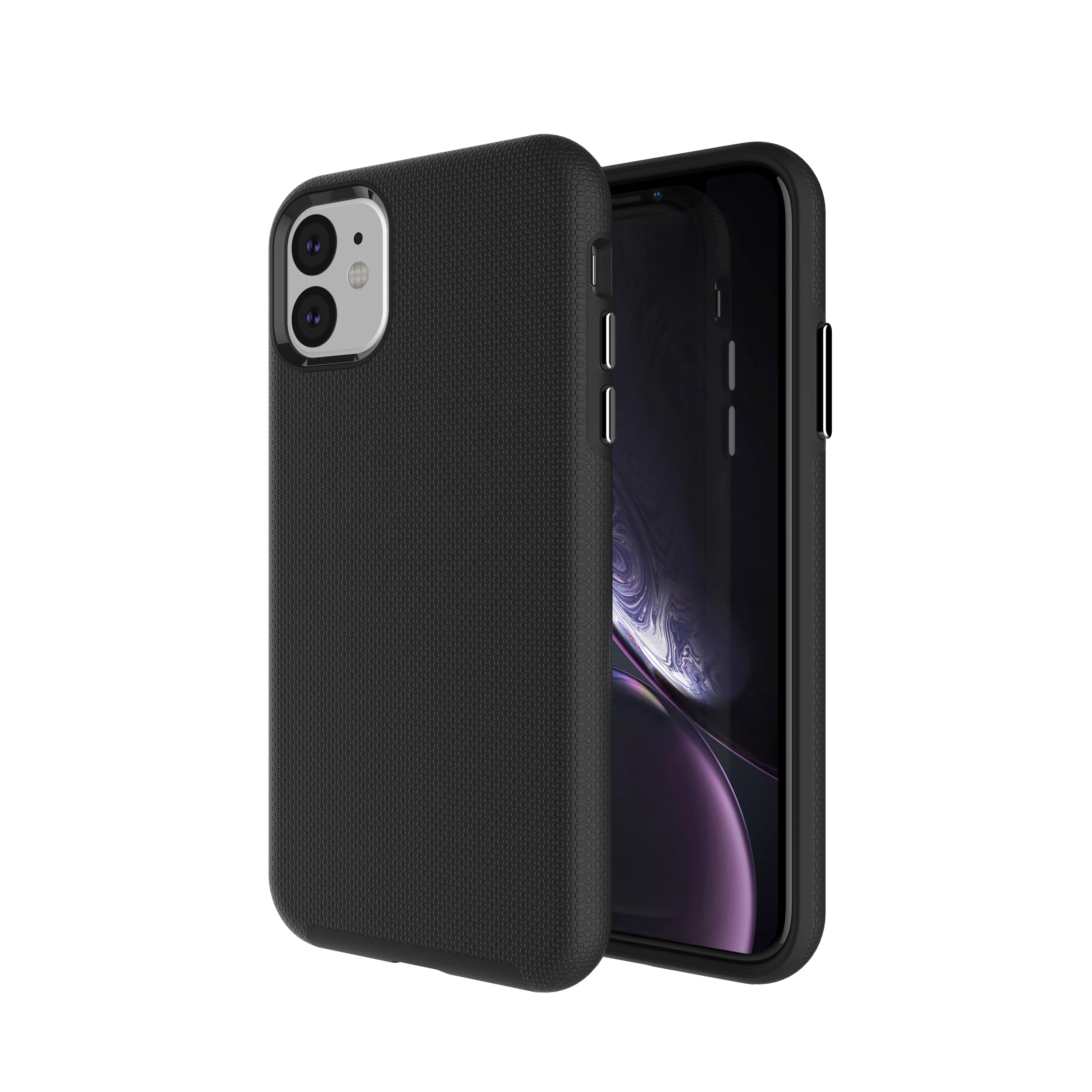 

Latest design 2 in 1 simple 4 different colors shockproof smart phone case for iPhone 11 11pro 11pro max, Multi-color, can be customized