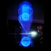 Diy fiber optic rope light with DMX light source