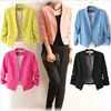 Fashion Women Basic Jacket Suit Puff Sleeve Ladies Autumn female Plus Size Casual blazer