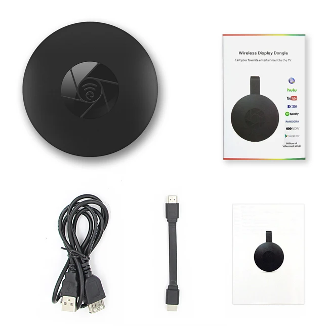

2019 4K Chromecast Ultra Black