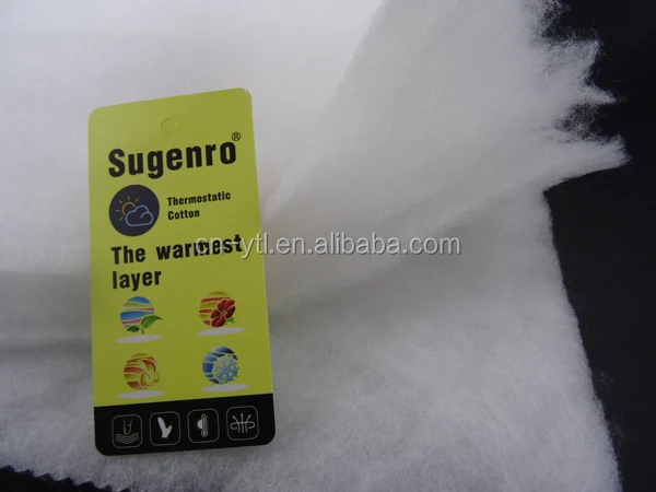 polyester cotton wadding