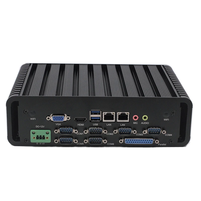 Cn Fanless Industrial Computer Barebone Mini Pc Based On 1037u Supports ...