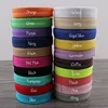 Wholesale decorative coloured fold over elastic binding tape wholesale