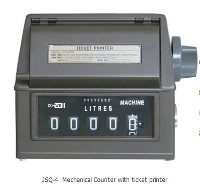 flow meter mechanical register fuel diesel vr printer