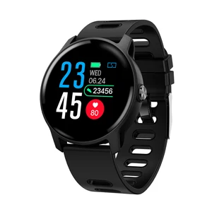 S08 Cambered Smart Watch Health Monitoring