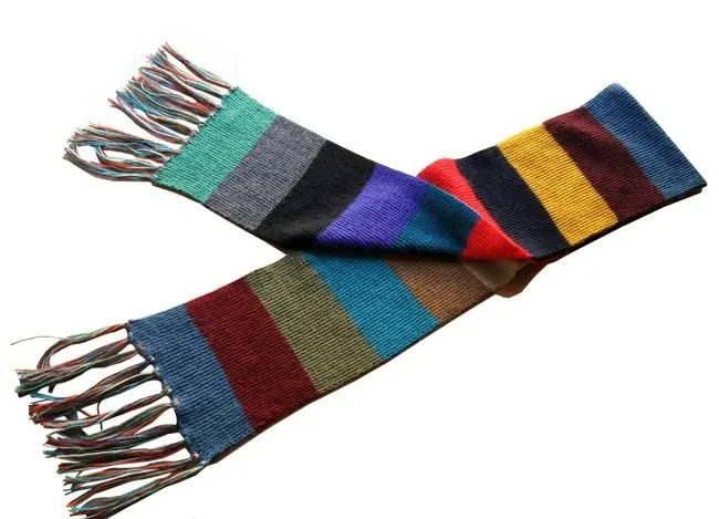 colorful scarf