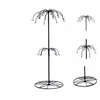 Metal rack stand wind chimes display