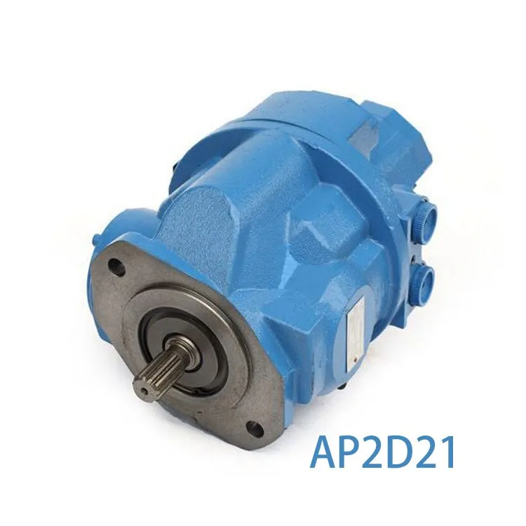 Uchida Rexroth Excavator Hydraulic Gear Pump Ap2d12 Ap2d16