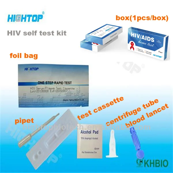 Accurate Hiv Medical Test,Hiv Diagnostic Test Equipment,Hiv Home Test