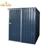 A 6 x 6 shed green metal garden storage sheds sale