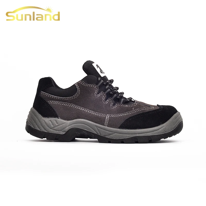 Custom density lightweight waterproof safety shoes without lace