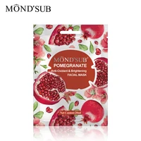 

Mond'sub 200pcs Moq Oem Skin Care Chocolate Cherry Whitening Overnight Facial Mask