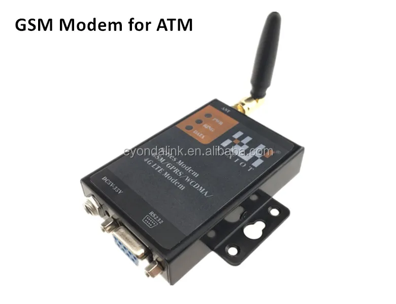 

Serial port rs232 3g modem gsm data receiver