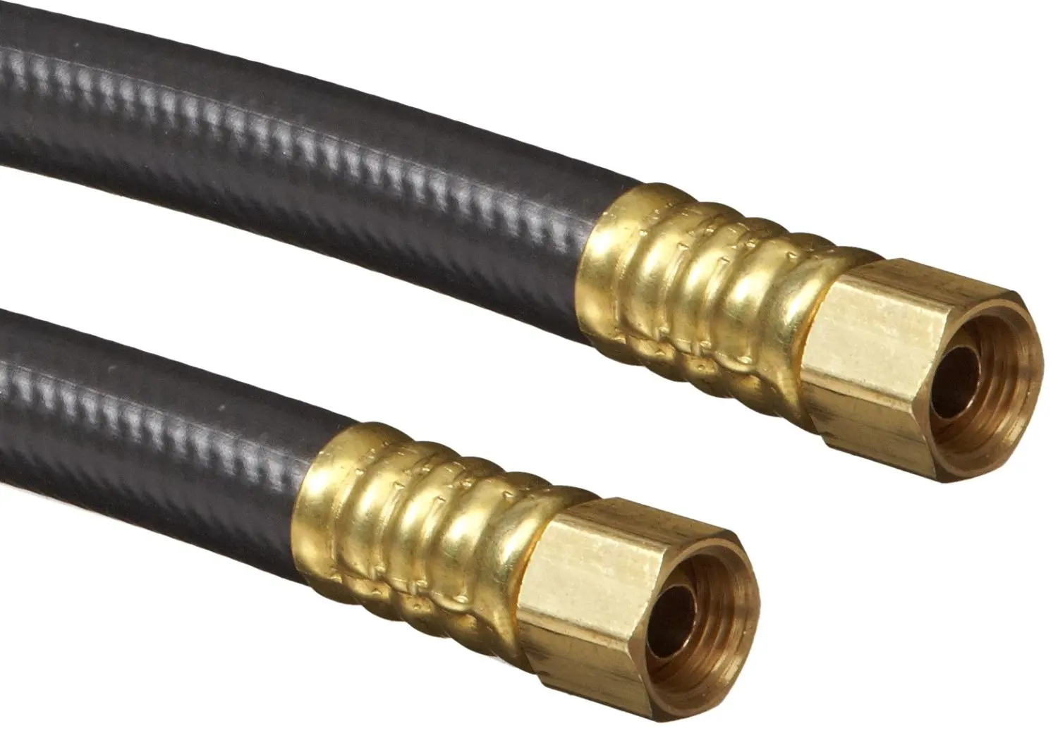 1//4 NPT Male Connection 50 Length 3//8 ID 300 PSI Maximum Pressure Goodyear EP Pliovic Plus 300 Blue PVC Multipurpose Hose Assembly