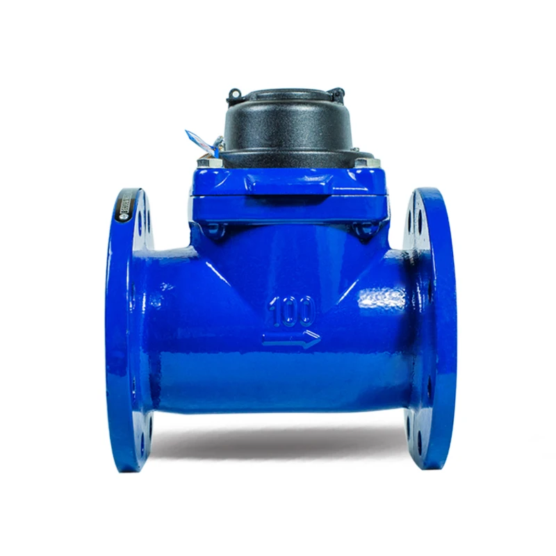 
2 inch dn 50 dry dial woltman water meter turbine flow meter 