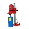 Hydraulic earth concrete core drilling machine for mineral exploration