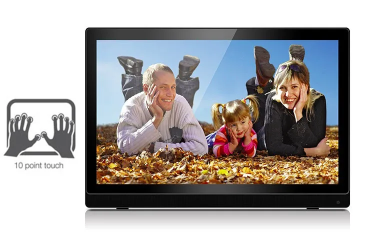 Best 24 inch All in one PC Touch Screen, Android4.4 Kitkat,Quad core 1GB DDR3 8GB Nand, wifi, RJ45, Camera, VESA 100*100mm