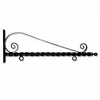 Custom wall mount scroll blade sign brackets