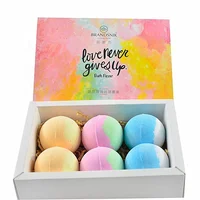 

All Natural Ingredients Private Label Bubble Packaging Bath Bombs Gift Set