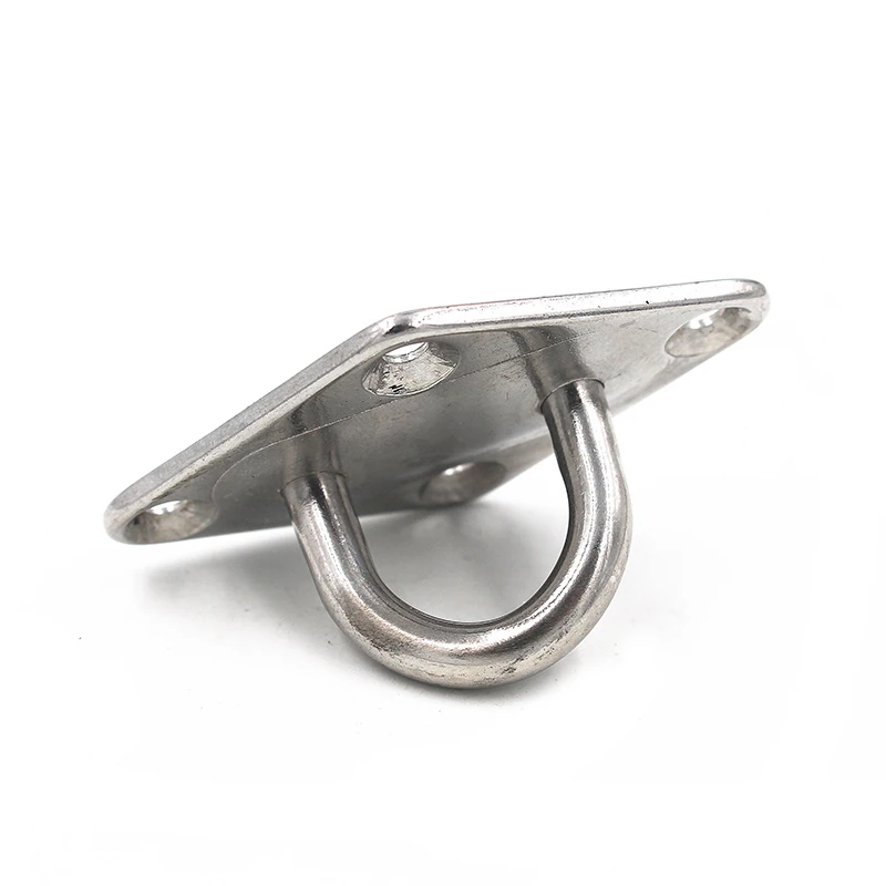 Diamond Stainless Steel Anchor Pad Eye Plate Boat Ship Sailboat Buy