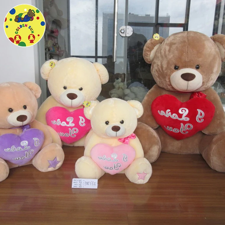 kinds of teddy bear