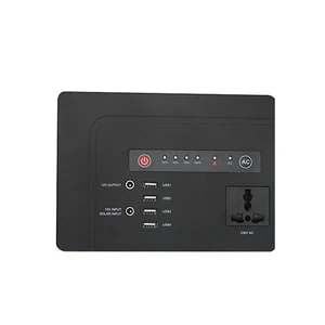 Portable Solar Power Station 42000mAh 200W AC Output