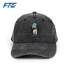 Soft Brim Baseball Cap Hat Quality Denim Dad Hat